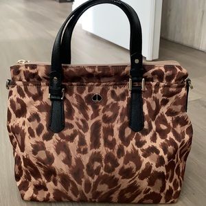 Kate Spade Animal Print Crossbody LIKE NEW